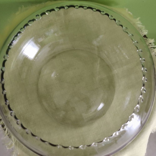 Glass Aquarium Bowl Ø25 cm like new