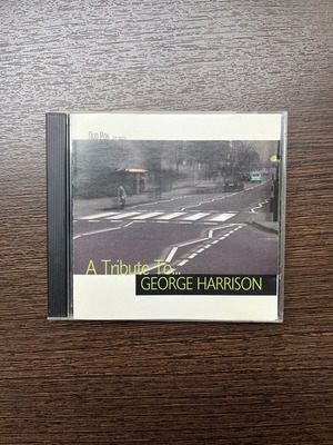 George Harrison A Tribute To CD like new, rock