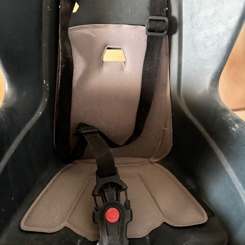 Polisport bicycle seat used, up to 25 kg