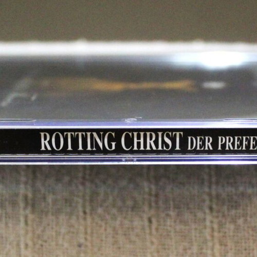 Rotting Christ Der Perfekte Traum CD EP new, signed black metal