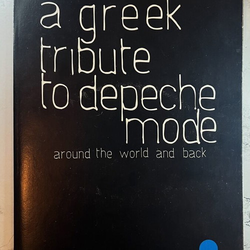 A Greek Tribute To Depeche Mode CD like new