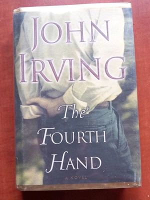 Book The Fourth Hand used, English