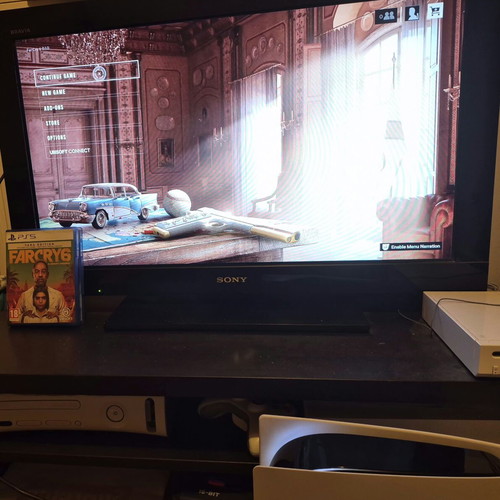 Far Cry 6 PS5 game, Yara Edition, Ubisoft