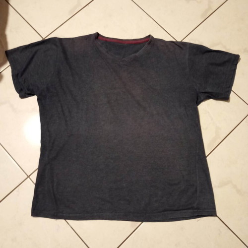 Men's shirt used, size M, gray