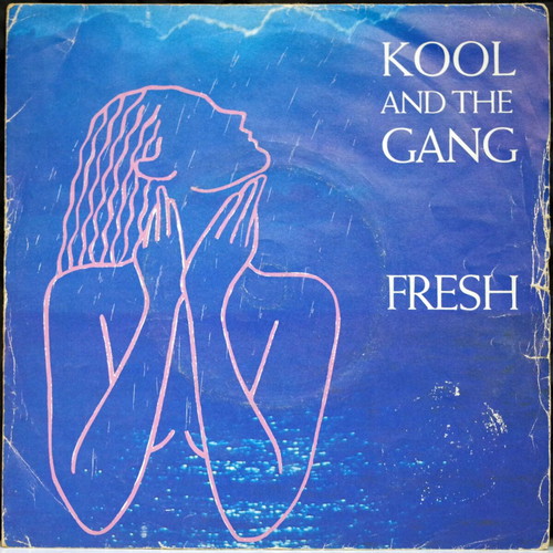 Kool And The Gang Fresh 7'' vinyl record used, R&B / Soul