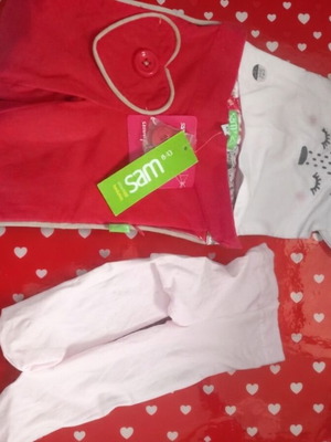 Baby set 3 pieces Sam 0-13, Boboli, size 0-3M