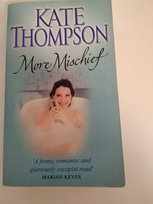 Kate Thompson More Mischief μεταχειρισμένο βιβλίο