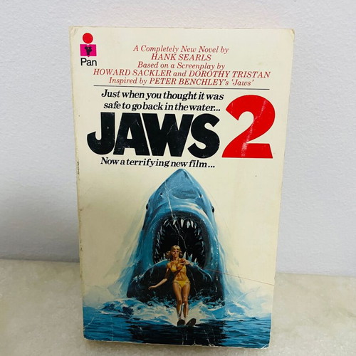 English thriller and adventure books used, set of 4 pocket editions