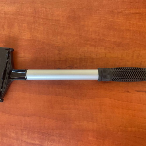 Work scraper with rubber handle new for paint and floors