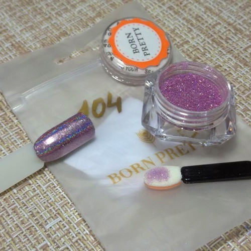 Born Pretty No - 104 Magic Powder Mirror Effect Nail powder new