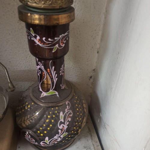 Authentic traditional Turkish hookah like new, Istanbul 1980s