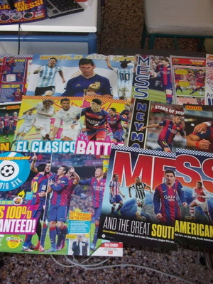 Αφίσες Μπαρτσελόνα Barca Messi Suarez και Άλλα, πακέτο 20 τεμαχίων