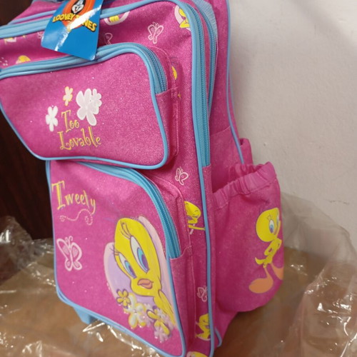 Tweety school bag for children over 4 years