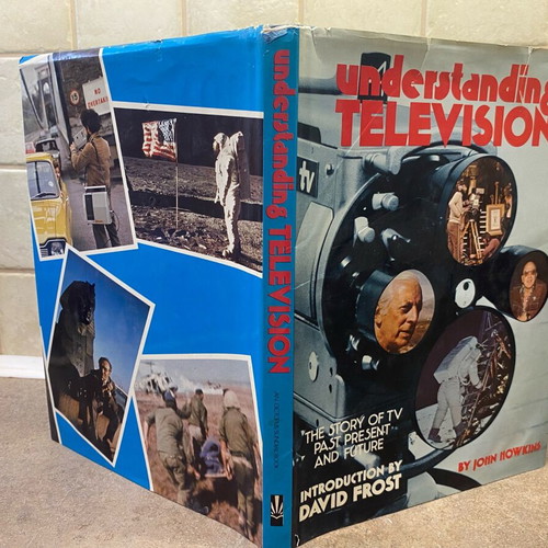 Understanding Television book used, English, 1971