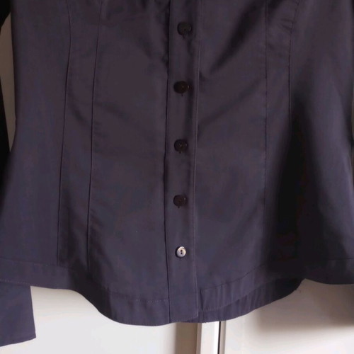 Cristina Gavioli Italian purple shirt like new, size L