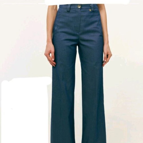 Forel women's pants blue like new, size XL