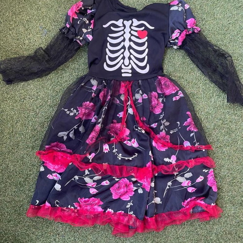 Halloween dress for little girls, like new