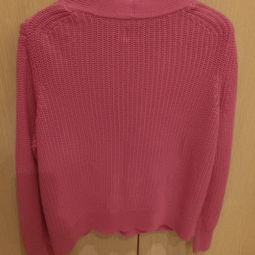 GAP cotton cardigan like new, pink fuchsia, XXL