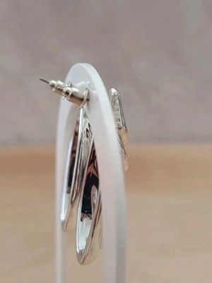 Shell earrings silver new, summer style
