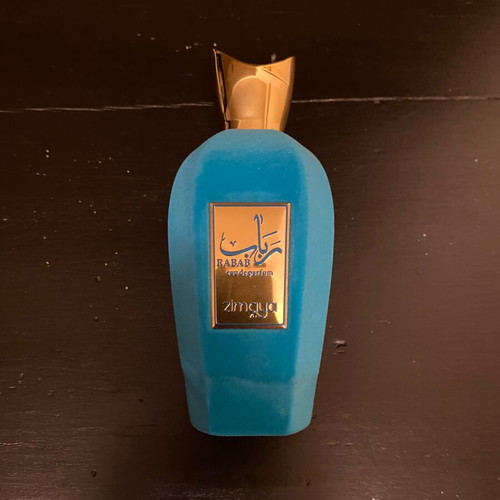 Zimaya Rabab Blue Eau de Parfum 100ml like new, authentic Arabian scent