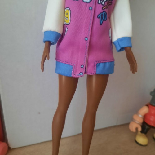 Barbie Fashionistas 156 doll with afro hair, Kira face mold