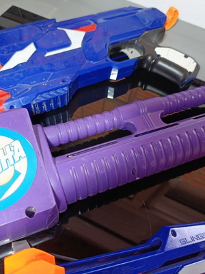 Nerf toy blasters used, assorted models pack