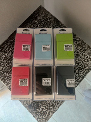 Leather Cigarette Case new, 1 piece