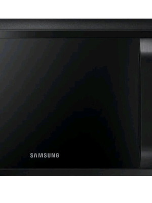 Samsung φούρνος μικροκυμάτων με Quick Defrost σε μαύρο