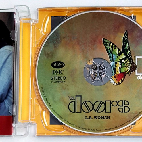 The Doors L.A.Woman CD like new