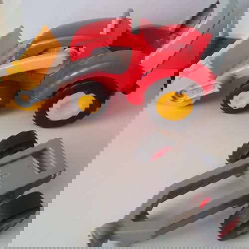 Playmobil Τρακτέρ με ρυμουλκούμενο μεταχειρισμένο