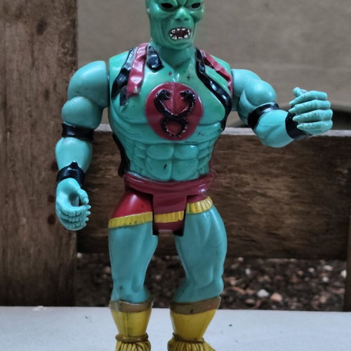 Vintage ThunderCats Mumm-Ra action figure used