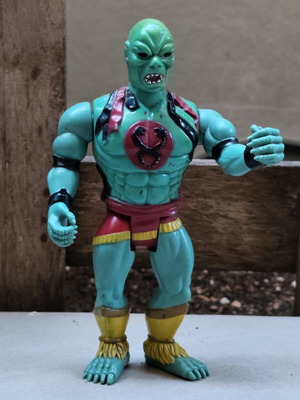 Vintage ThunderCats Mumm-Ra action figure used