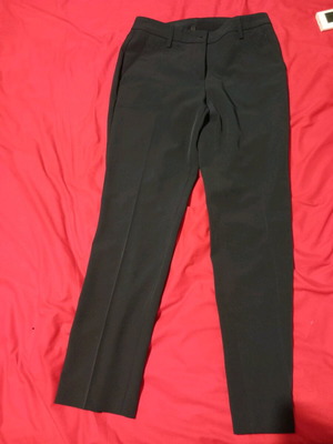 Benetton pants XS like new, cool fabric blue