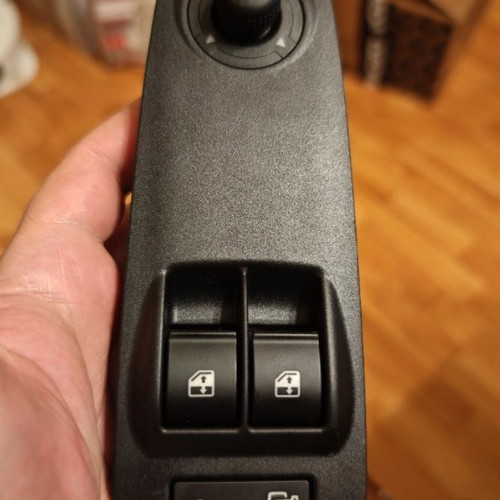 Control panel for electric windows and mirrors new for Peugeot Citroën Fiat