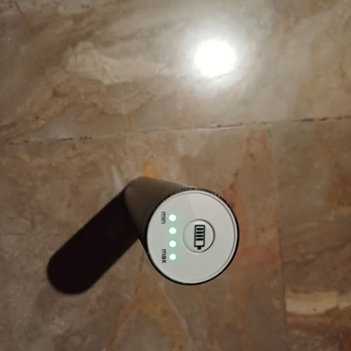 Mini Power Bank Silvercrest refurbished 3000mAh with charging cable