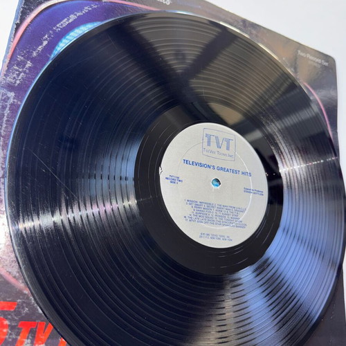 Television's Greatest Hits 2xLP used, pop genre