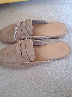 H&M women's sandals size 38 new brown