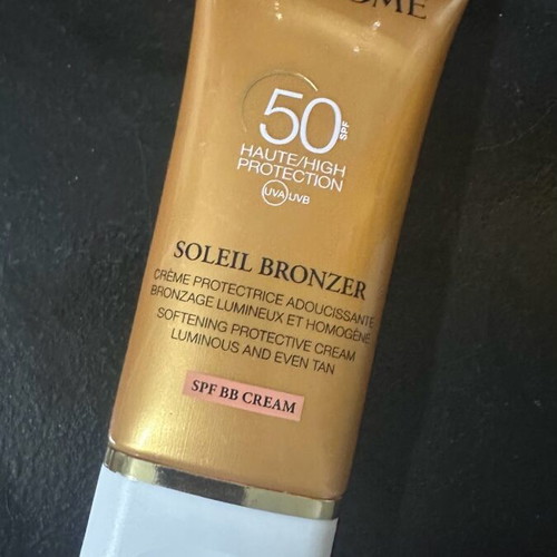 Lancome Soleil Bronzer SPF50 like new, used 3 times