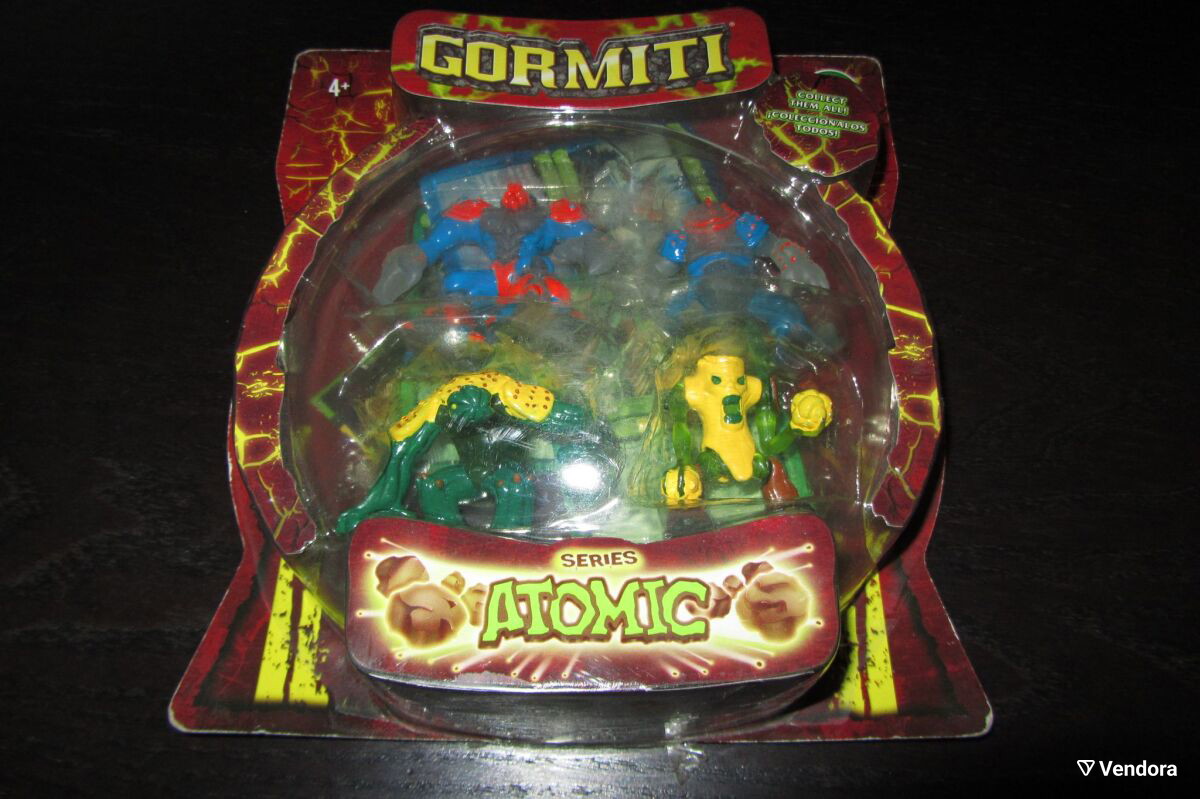 Gormiti Series Atomic φιγούρες δράσης… € 20,00