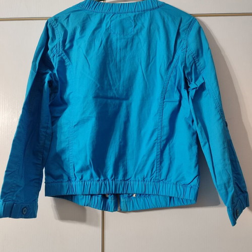 Bershka Small Blue Jacket like new