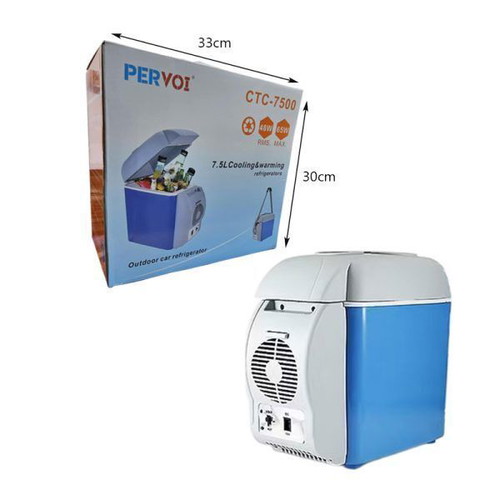 Portable Car Refrigerator 7.5L CTC-7500 Cooling and Warming