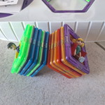 Magnet Construction Toy used with proposal book