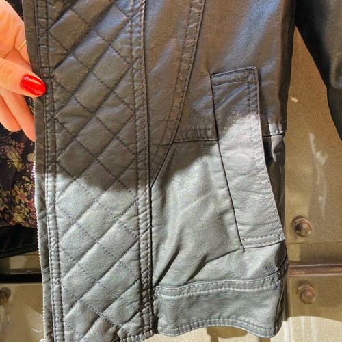 Attrattivo black jacket like new