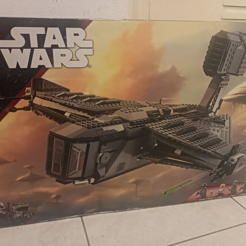 Lego Star Wars 75323 The Justifier new, sealed