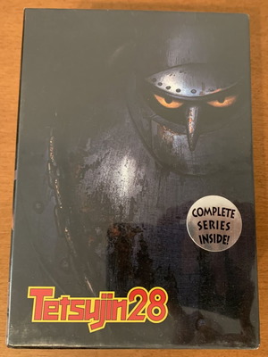 Tetsujin 28 Collector's Box Set DVD New Sealed