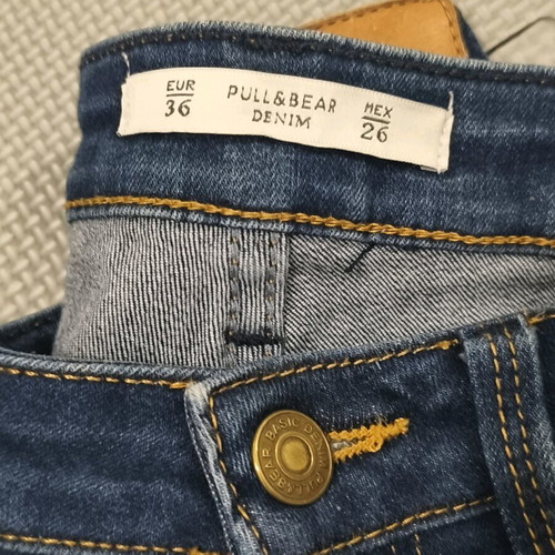 Women's jeans set size 36 like new, Stradivarius, Bershka, Pull Bear