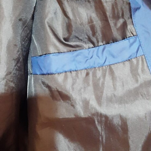 Light Jacket blue size M like new with inner pocket