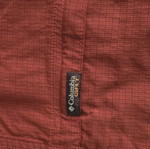 Columbia shirt, red, size M