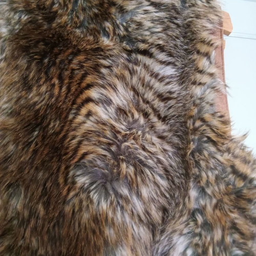 Fur vest jacket Medium, Sonia