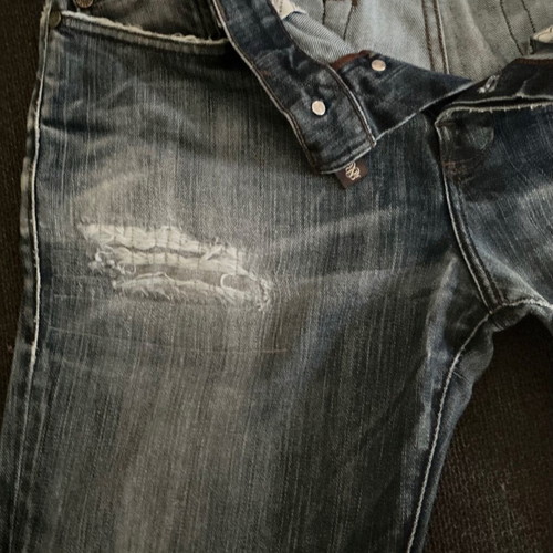 Rock and Republic men's jeans used, size 33 waist 34 leg, blue
